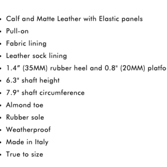 NWB Aquatalia Black Bootie (Leila) size 7.5 - Picture 14 of 14